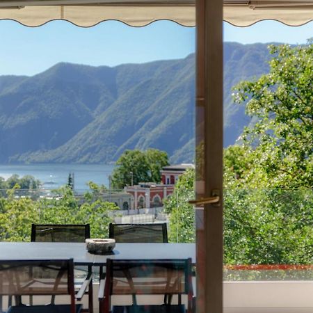 Panoramic Studio By Quokka 360 - Open Space Apartment With Terrace ルガーノ エクステリア 写真