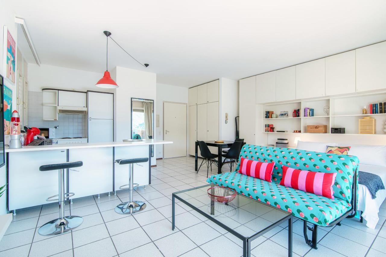 Panoramic Studio By Quokka 360 - Open Space Apartment With Terrace ルガーノ エクステリア 写真