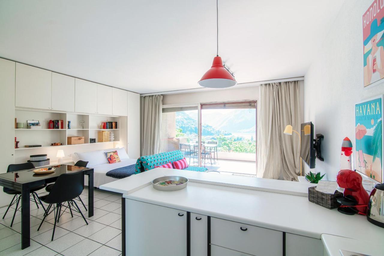 Panoramic Studio By Quokka 360 - Open Space Apartment With Terrace ルガーノ エクステリア 写真