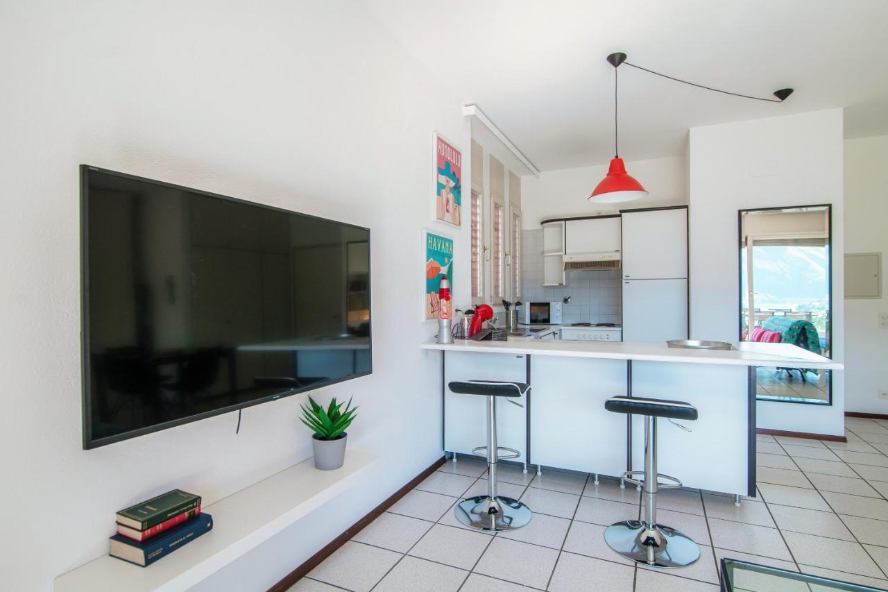 Panoramic Studio By Quokka 360 - Open Space Apartment With Terrace ルガーノ エクステリア 写真