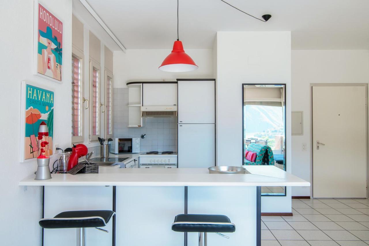 Panoramic Studio By Quokka 360 - Open Space Apartment With Terrace ルガーノ エクステリア 写真