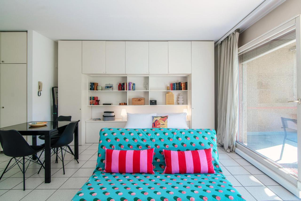 Panoramic Studio By Quokka 360 - Open Space Apartment With Terrace ルガーノ エクステリア 写真