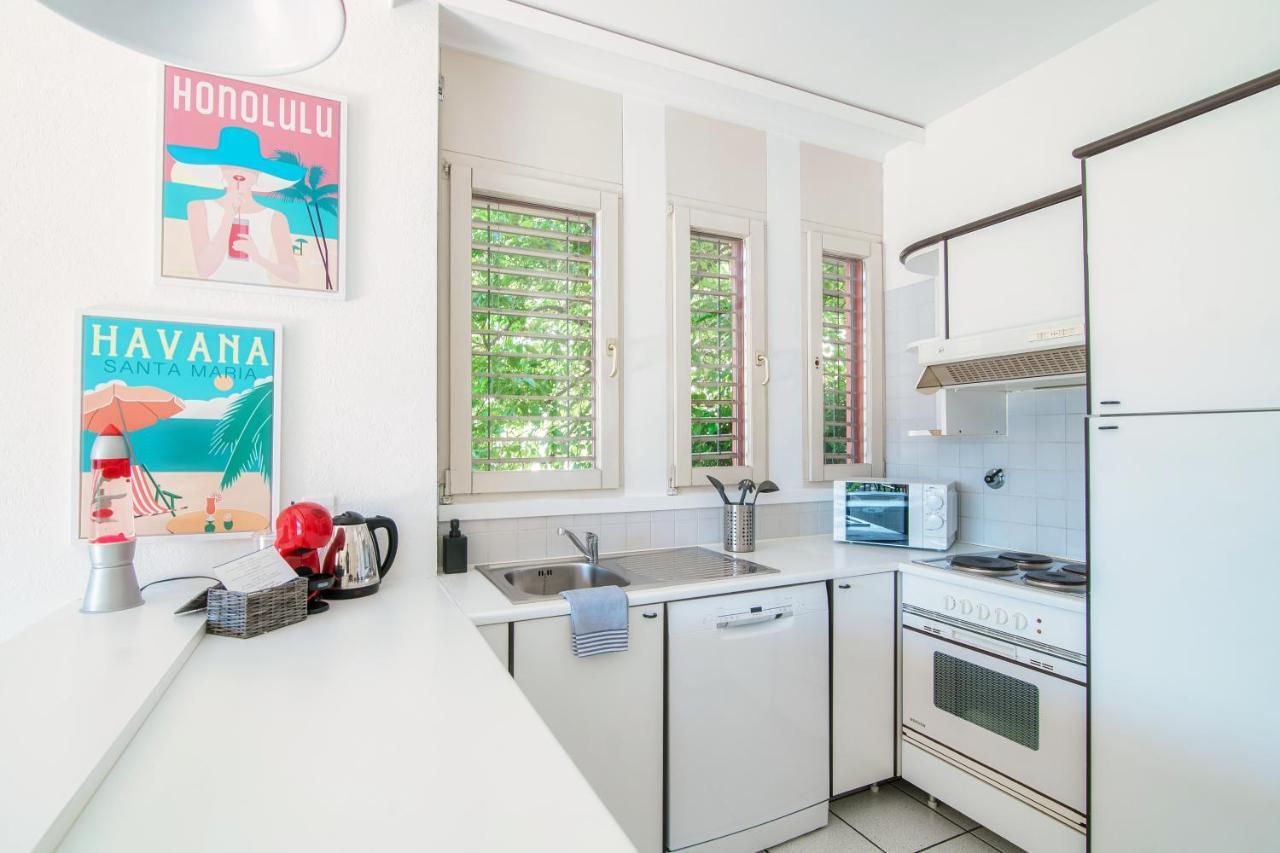 Panoramic Studio By Quokka 360 - Open Space Apartment With Terrace ルガーノ エクステリア 写真