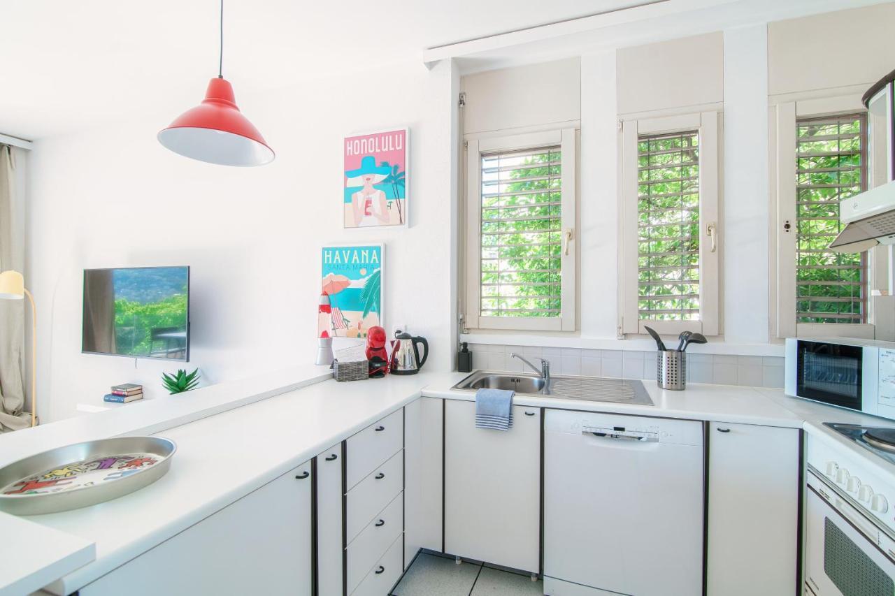 Panoramic Studio By Quokka 360 - Open Space Apartment With Terrace ルガーノ エクステリア 写真