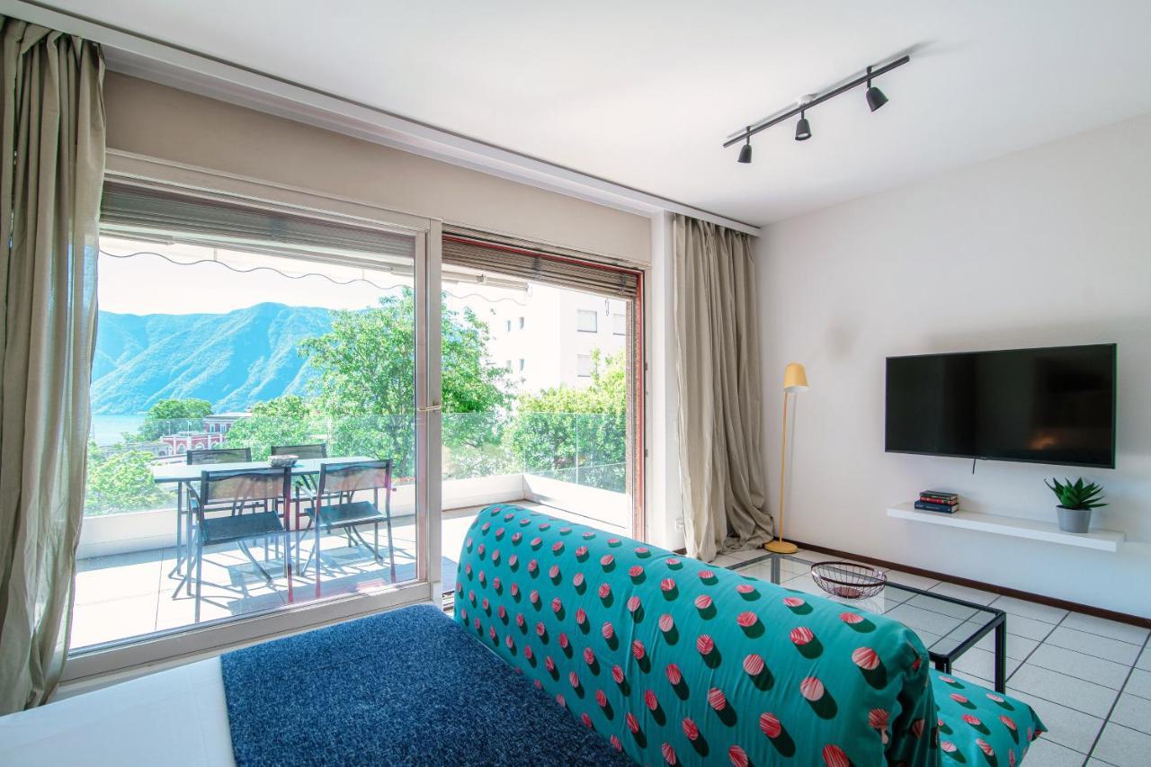 Panoramic Studio By Quokka 360 - Open Space Apartment With Terrace ルガーノ エクステリア 写真