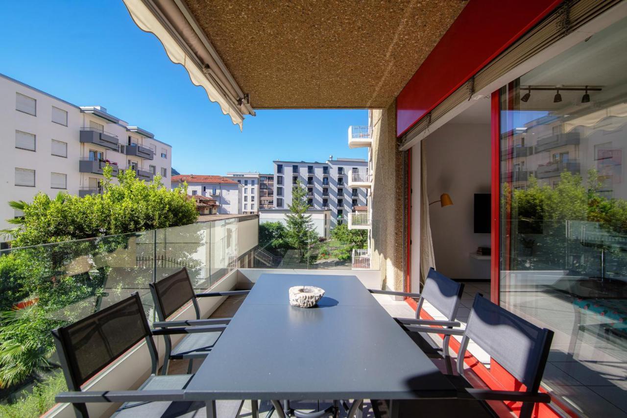 Panoramic Studio By Quokka 360 - Open Space Apartment With Terrace ルガーノ エクステリア 写真